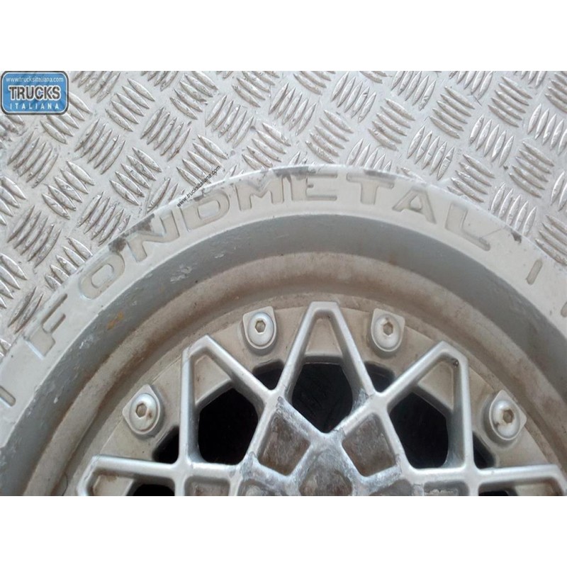 . KIT ALLOY WHEELS  . . used