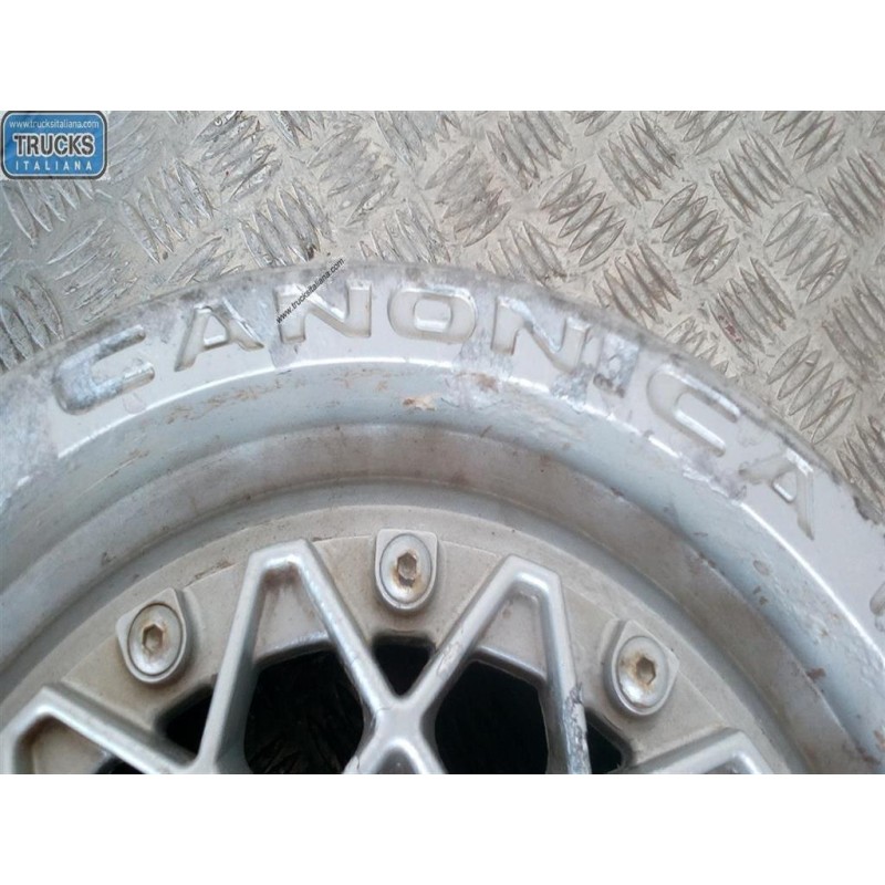 . KIT ALLOY WHEELS  . . used