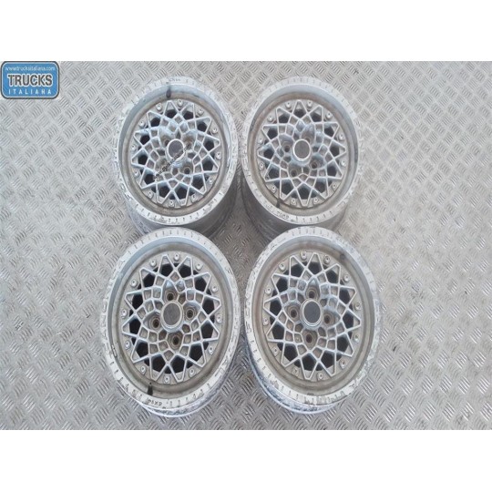 KIT ALLOY WHEELS  . . used