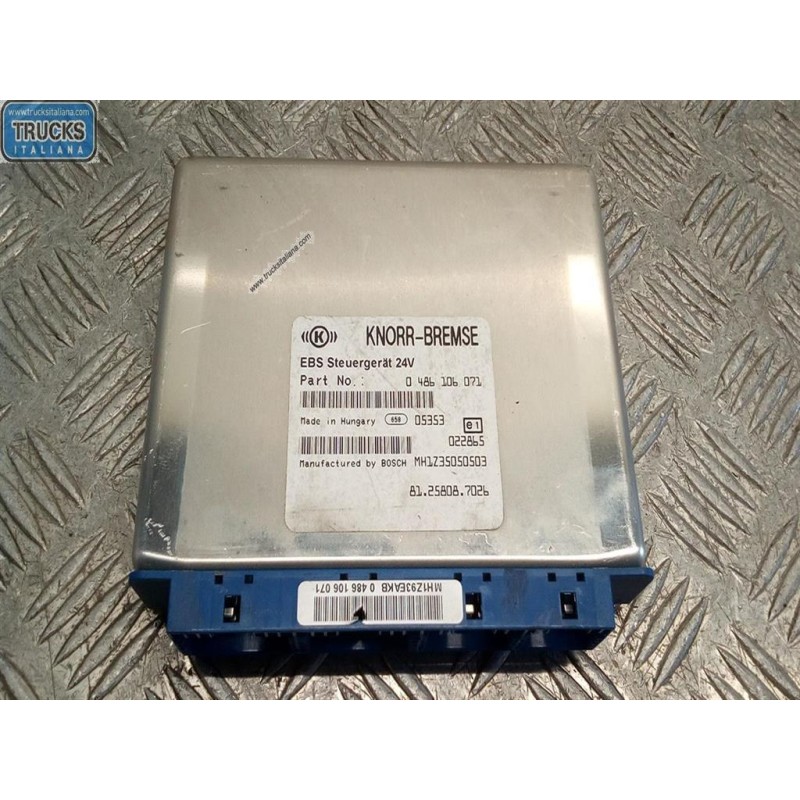 MAN CENTRALINA EBS CONTROLLO FRENATA MAN TG-A 2000>2007 usato