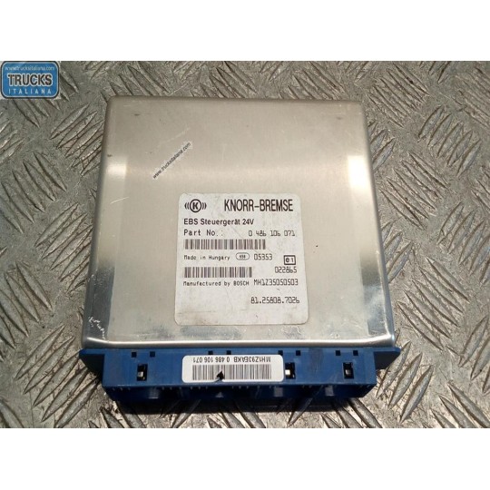CENTRALINA EBS CONTROLLO FRENATA MAN TG-A 2000>2007 usato