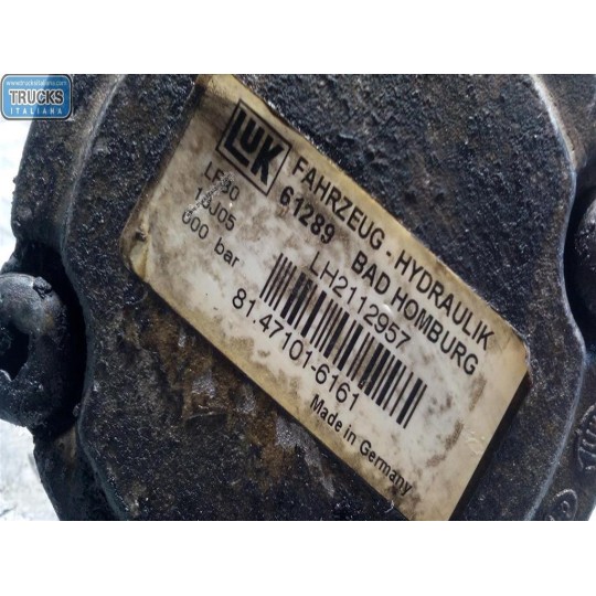 STEERING PUMP MAN TG-A 2000>2007 used