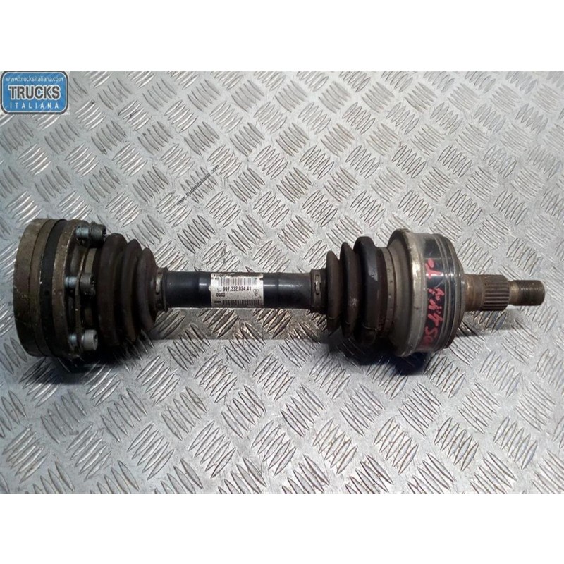 PORSCHE REAR HALF-AXLES LEFT  PORSCHE 911 (997) used