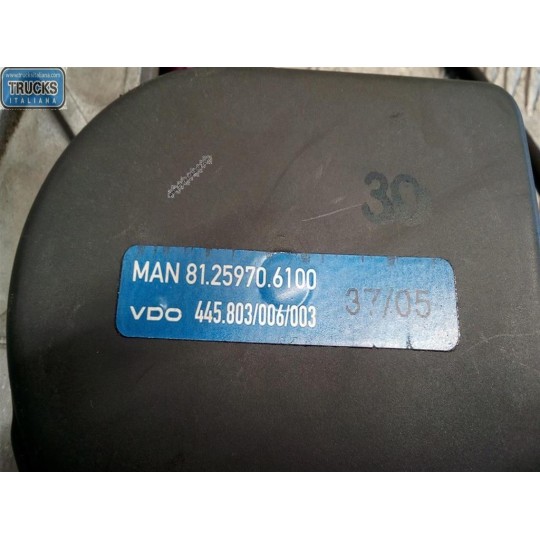 PEDALE ACCELERAZIONE ELETTRONICO MAN TG-A 2000>2007 usato