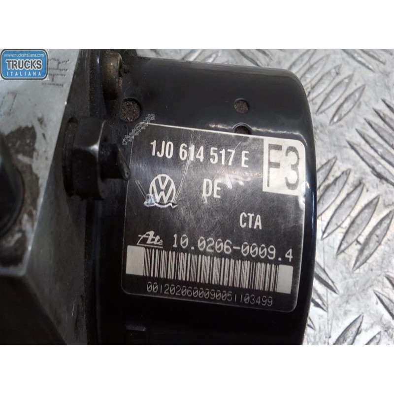 AUDI ABS SYSTEM AUDI A3 2000>2003 used