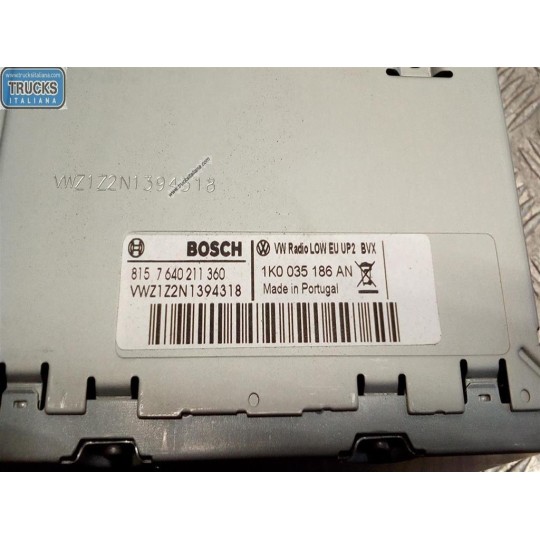 CAR RADIO VOLKSWAGEN Amarok 2010>2016 used