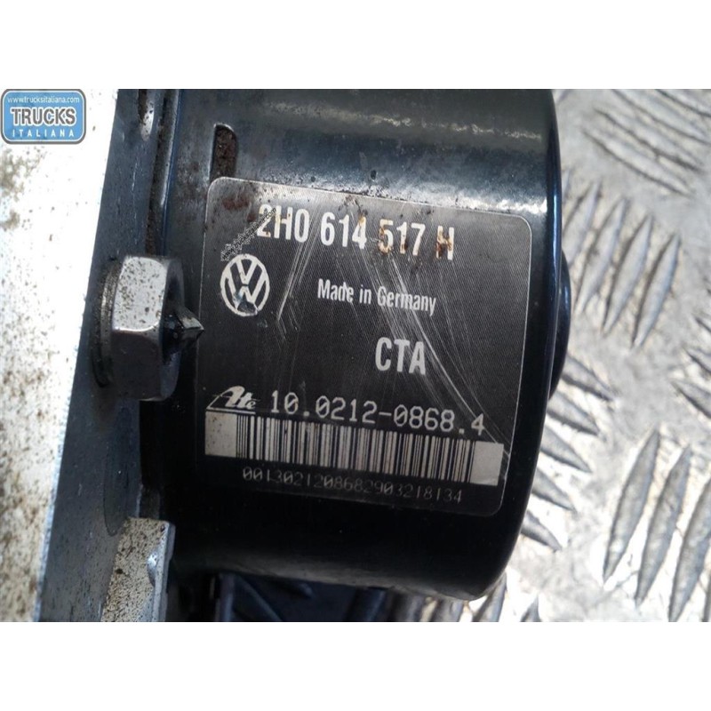 VOLKSWAGEN ABS SYSTEM VOLKSWAGEN Amarok 2010>2016 used