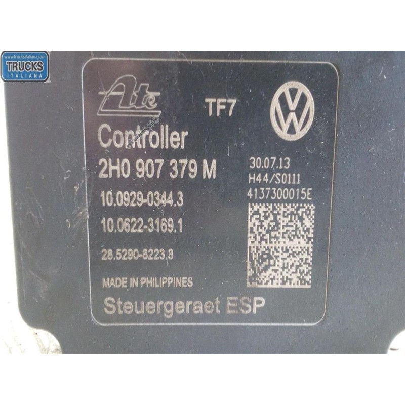VOLKSWAGEN ABS SYSTEM VOLKSWAGEN Amarok 2010>2016 used