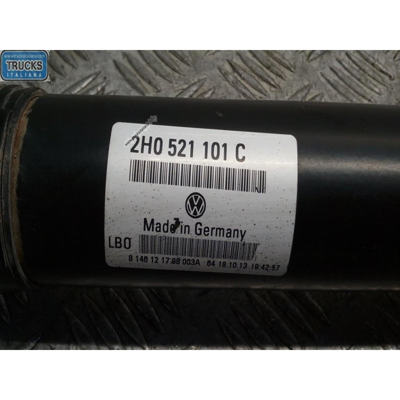VOLKSWAGEN FRONT POWER TAKE OFF SHAFTS VOLKSWAGEN Amarok 2010>2016 used