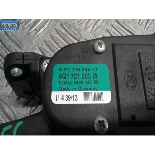 ELETRONIC THROTTLE PEDAL  VOLKSWAGEN Amarok 2010>2016 used