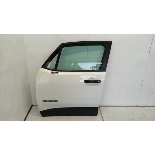 LEFT FRONT DOOR JEEP Renegade 2014>2018 used
