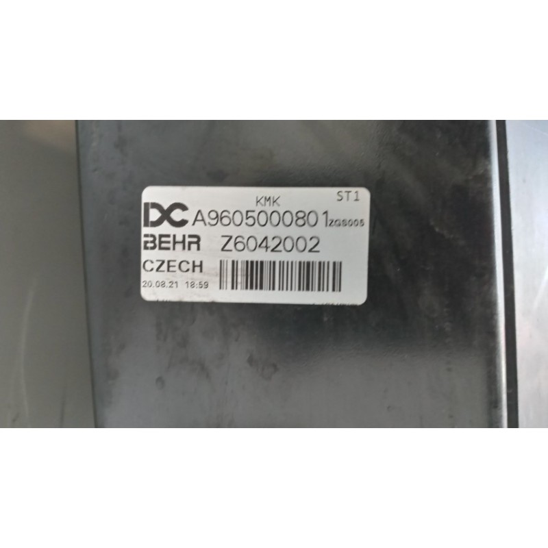 MERCEDES-BENZ truck WATER HEAT RADIATOR  MERCEDES-BENZ truck Actros euro 6 2014>2021 used