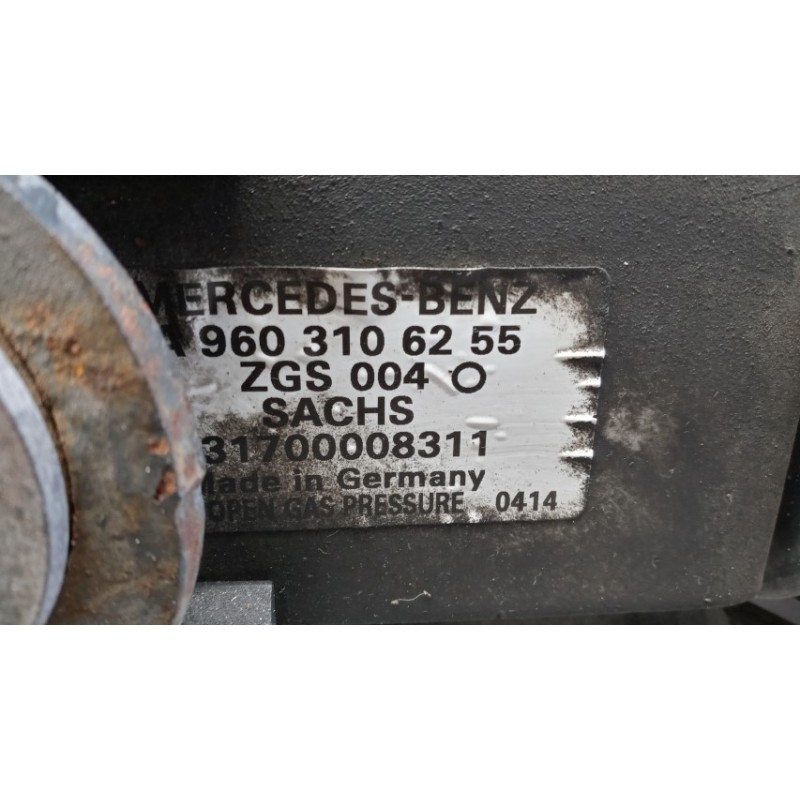 MERCEDES-BENZ truck CABIN SHOCK ASSORBER  MERCEDES-BENZ truck Actros euro 6 2014>2021 used