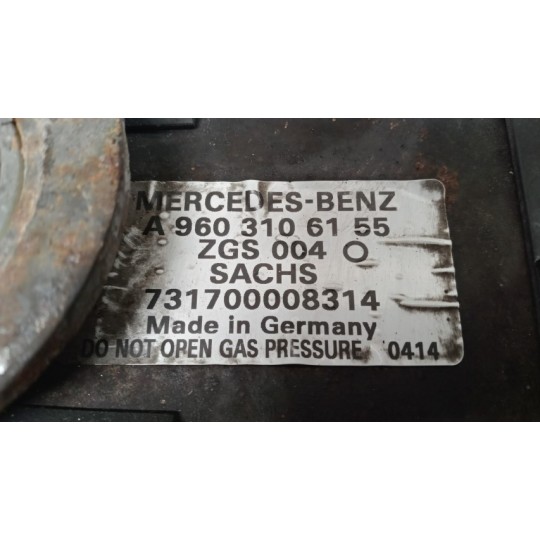 CABIN SHOCK ASSORBER  MERCEDES-BENZ truck Actros euro 6 2014>2021 used