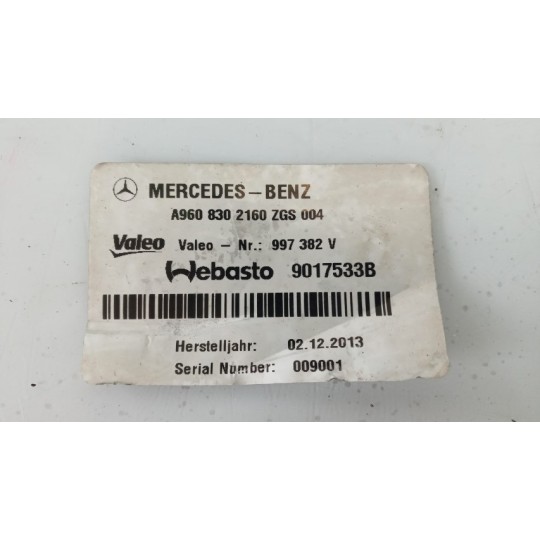 EXTERNAL AIR CONDITIONING MERCEDES-BENZ truck Actros euro 6 2014>2021 used