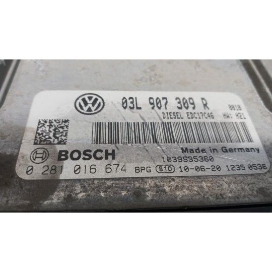 CENTRALINA MOTORE VOLKSWAGEN Golf 6 2008>2012 usato