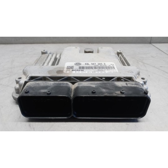 CENTRALINA MOTORE VOLKSWAGEN Golf 6 2008>2012 usato