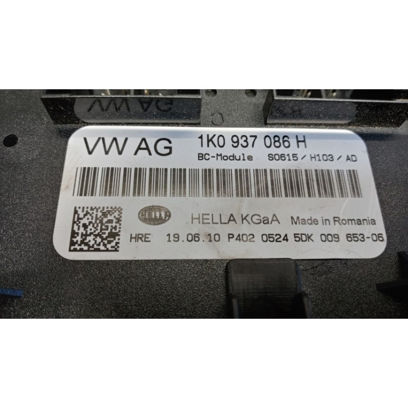 VOLKSWAGEN CENTRALINE VARIE VOLKSWAGEN Golf 6 2008>2012 usato