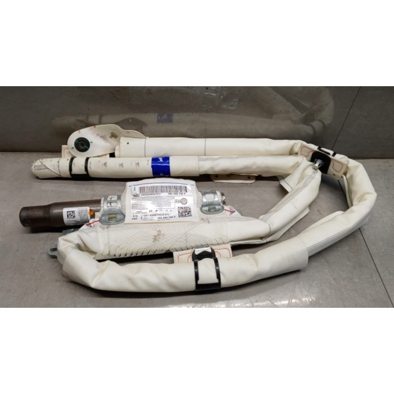 VOLKSWAGEN AIR BAG TETTO DESTRO VOLKSWAGEN Golf 6 2008>2012 usato
