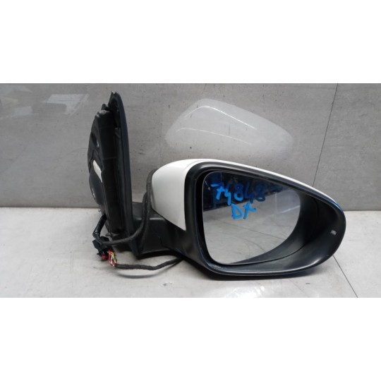 RIGHT ELETRIC REAR-VIEW MIRROR  VOLKSWAGEN Golf 6 2008>2012 used