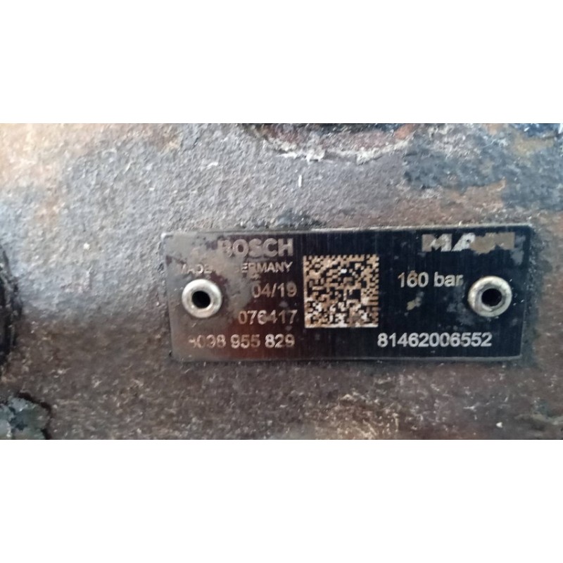 MAN STEERING BOX MAN TGX  used