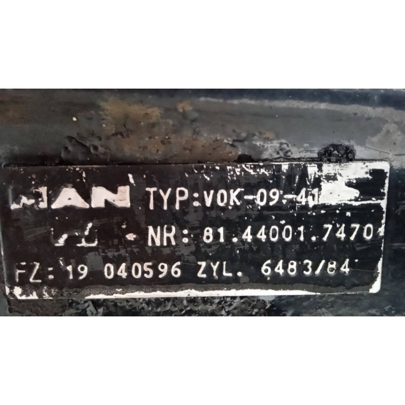 MAN FRONT DRIVE AXLE MAN TGX  used