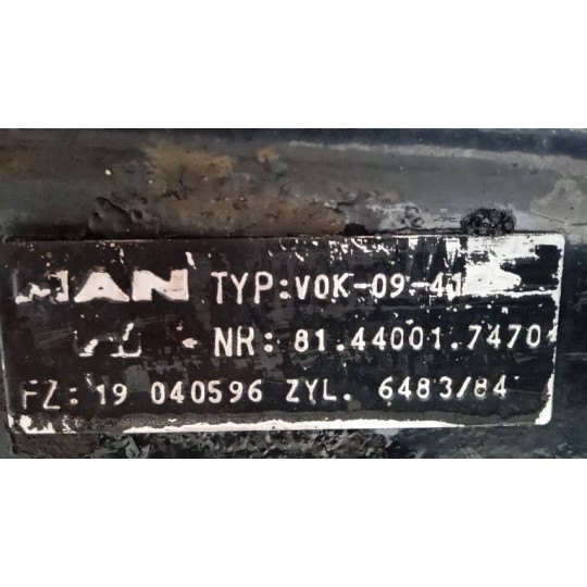 FRONT DRIVE AXLE MAN TGX  used