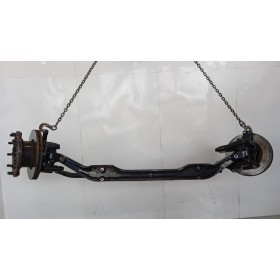 FRONT DRIVE AXLE MAN TGX  used