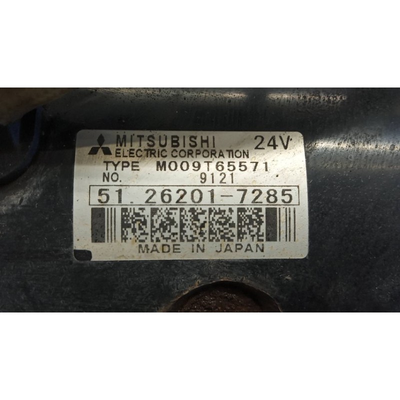MAN MOTORINO AVVIAMENTO MAN TGX euro 6 usato