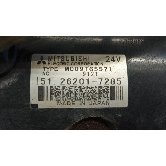 STARTER MOTOR MAN TGX  used