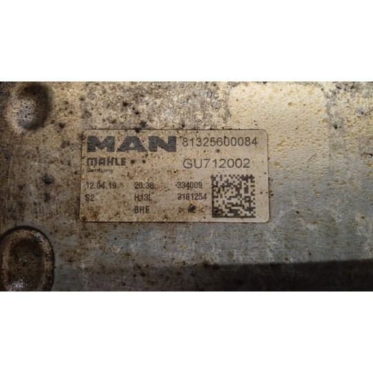 SCAMBIATORE DI CALORE MAN TGX  usato