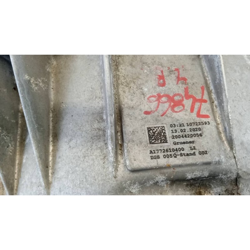 MERCEDES-BENZ GEARBOXES  MERCEDES-BENZ Classe A (W177) 2018> used