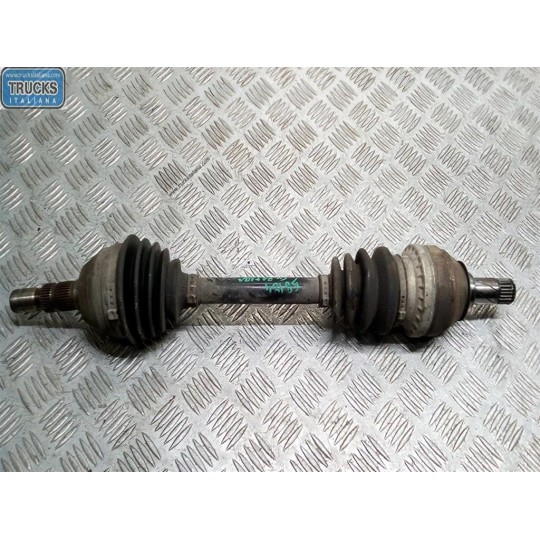 FRONT HALF-AXLES LEFT  OPEL Zafira B 2008>2014 used