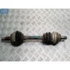 FRONT HALF-AXLES LEFT  OPEL Zafira B 2008>2014 used