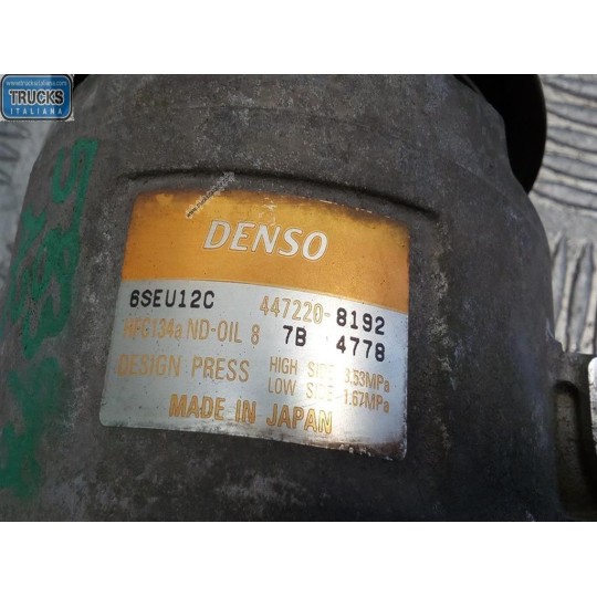 AIR CONDITIONER COMPRESSOR AUDI A2 2000>2006 used