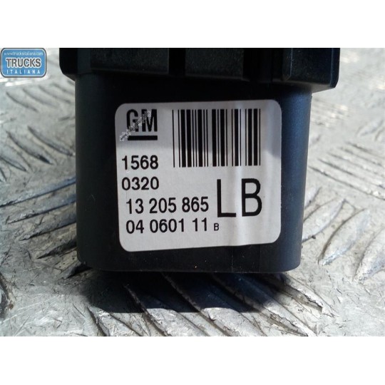 BLOCK LOGHTS  OPEL Zafira B 2008>2014 used