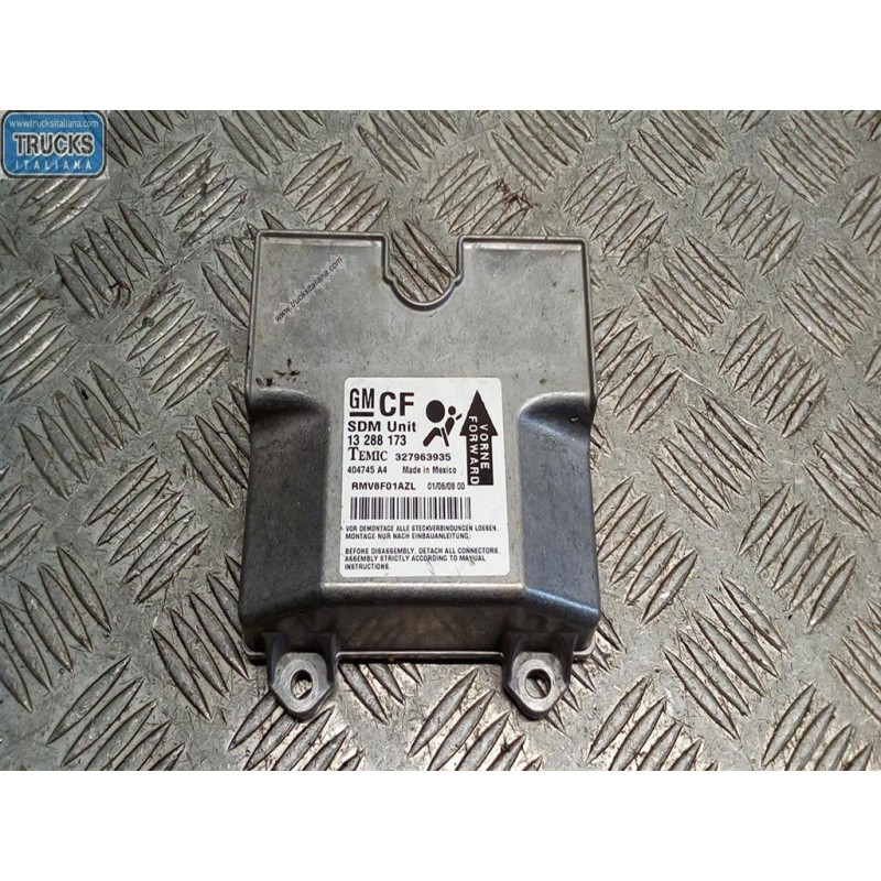 OPEL CENTRALINA AIR BAG OPEL Zafira B 2008>2014 usato