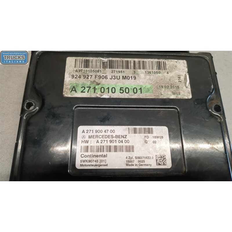 MERCEDES-BENZ van ENGINE UNIT MERCEDES-BENZ van Sprinter 2013>2018 used