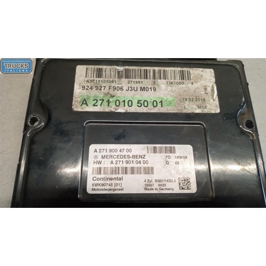 CENTRALINA MOTORE MERCEDES-BENZ van Sprinter 2013>2018 usato