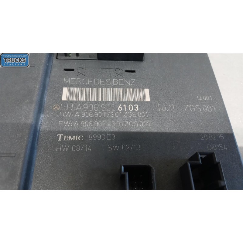 MERCEDES-BENZ van ENGINE UNIT MERCEDES-BENZ van Sprinter 2013>2018 used