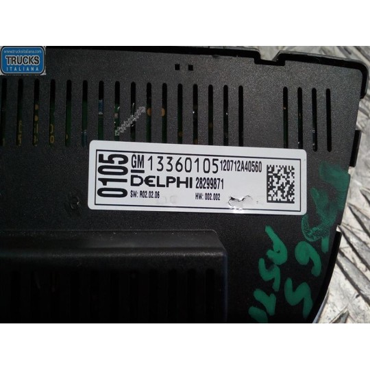 CENTRALINA CLIMATIZZATORE OPEL Astra J 2012>2015 usato