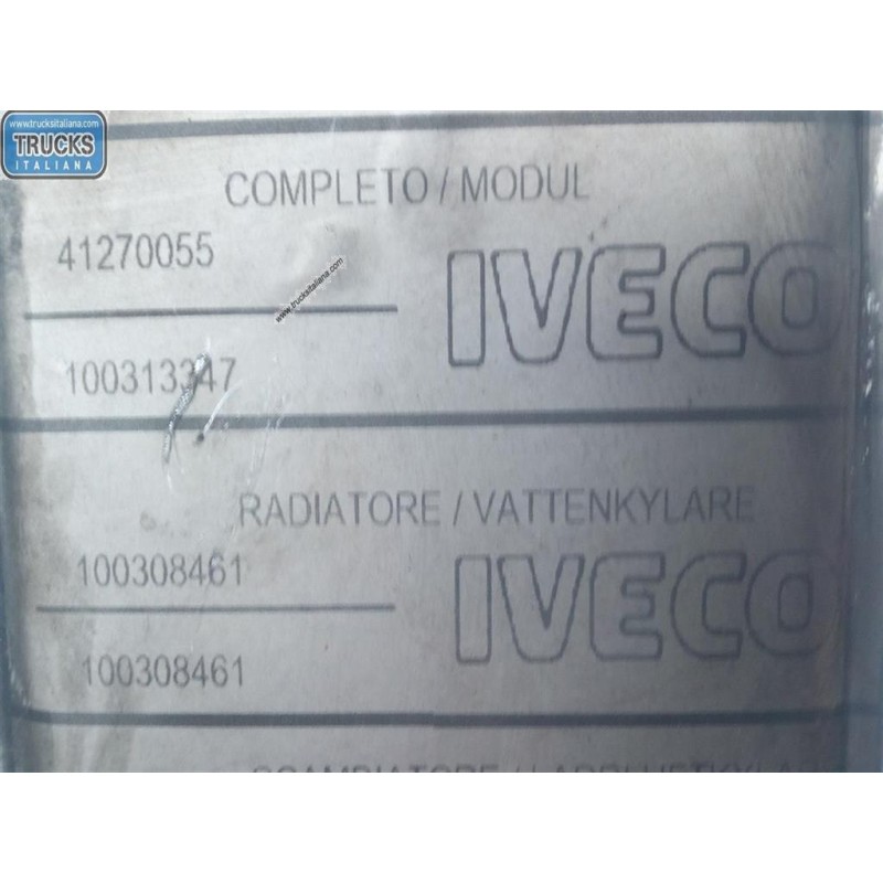 IVECO RADIATORE ACQUA IVECO Stralis 2007>2013 usato