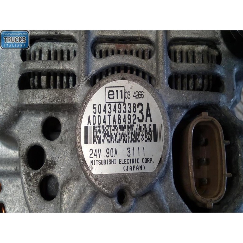 IVECO ALTERNATORE IVECO Stralis 2007>2013 usato