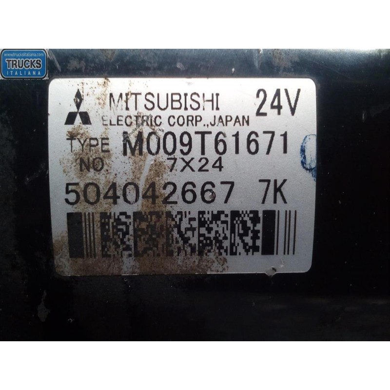 IVECO MOTORINO AVVIAMENTO IVECO Stralis 2007>2013 usato