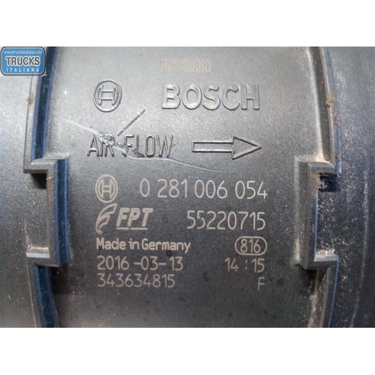 AIR-FLOW SENSOR FIAT Doblo' 2015> used