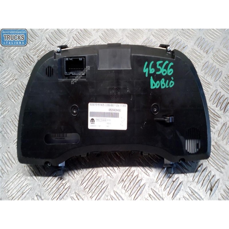 FIAT INSTRUMENT PANEL FIAT Doblo' 2015> used