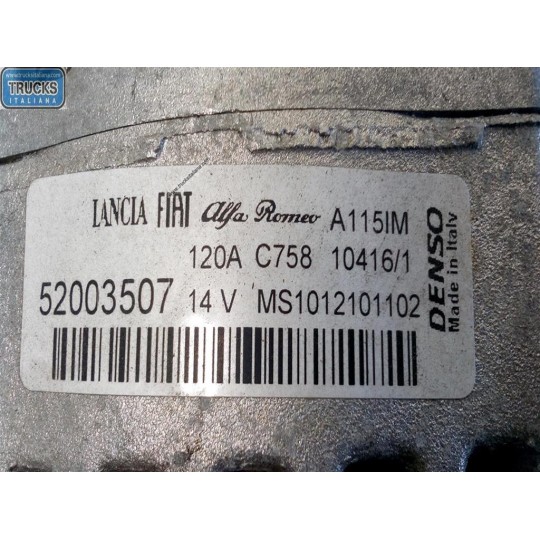 ALTERNATOR FIAT Doblo' 2015> used