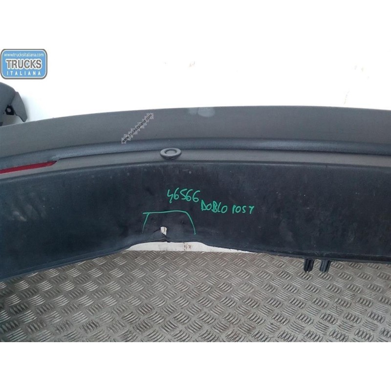 FIAT REAR BACK BUMPER  FIAT Doblo' 2015> used