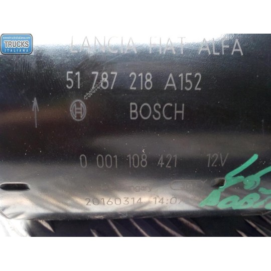 MOTORINO AVVIAMENTO FIAT Doblo' 2015> usato