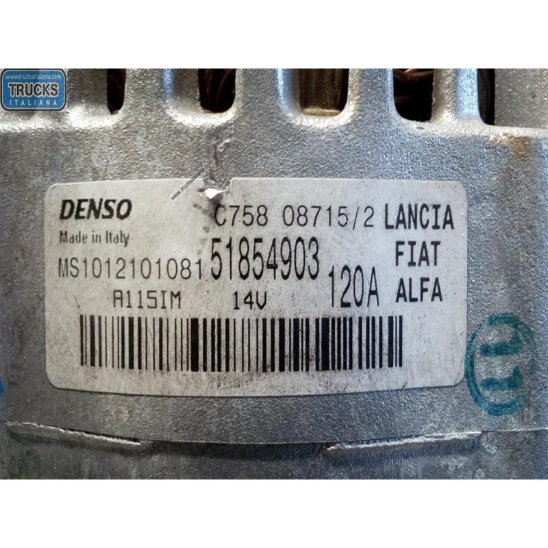 FIAT ALTERNATORE FIAT F.500L 2012> usato